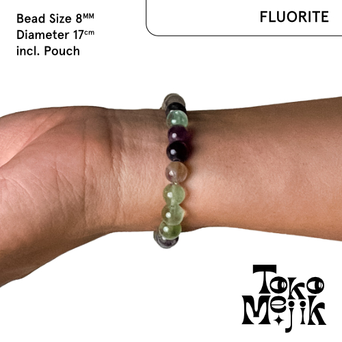 Fluorite Bracelet